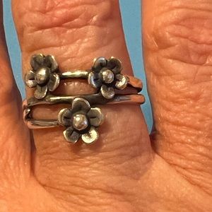 James Avery Budding Vine Ring